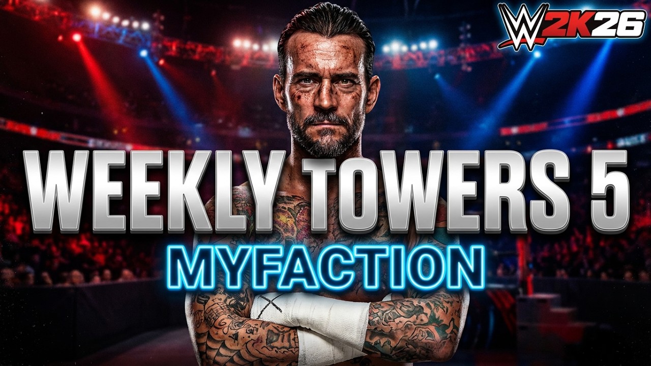 WWE 2K26: MyFaction: Еженедельные задания 5