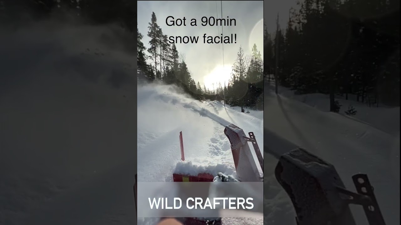 Winter in Canada !!!  