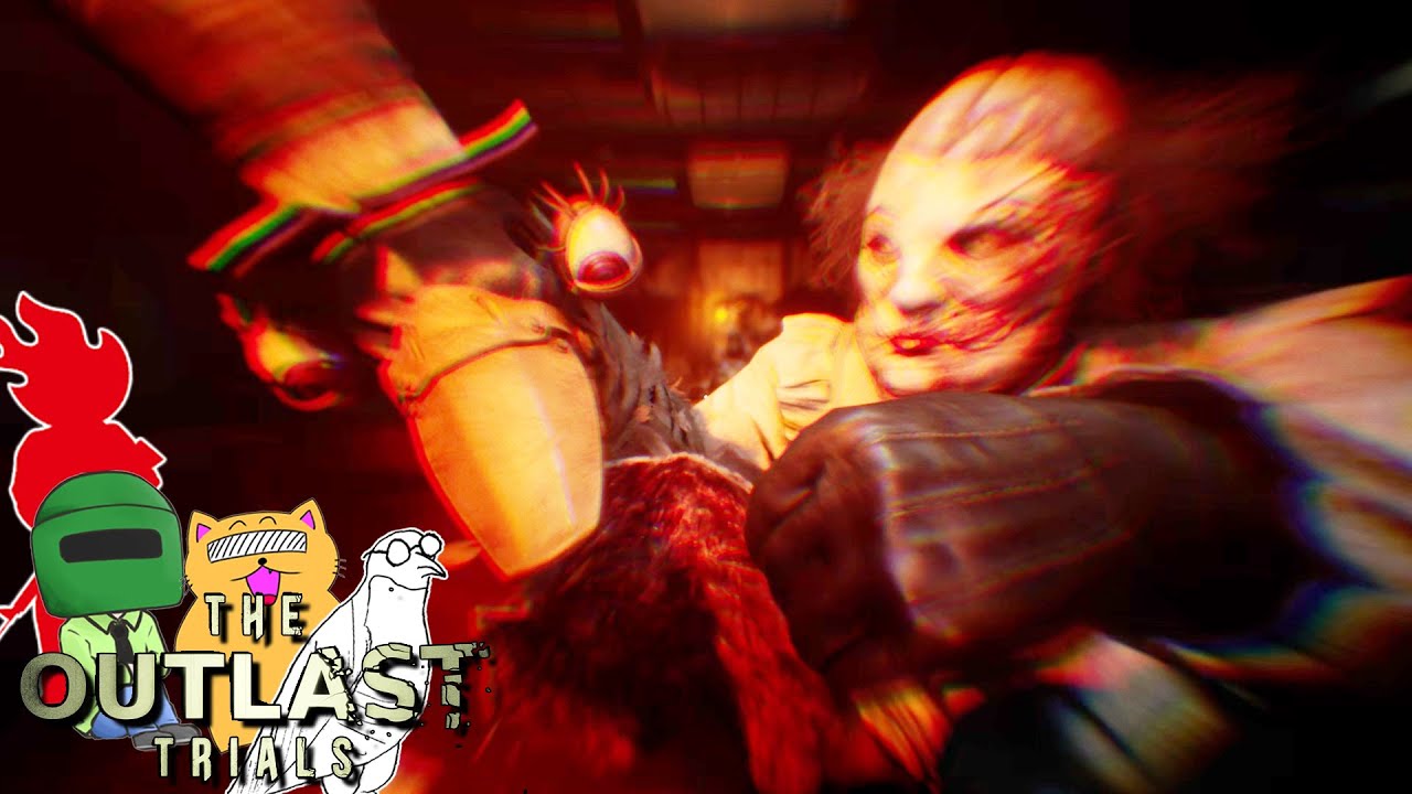このピエロがマジで怖い【The Outlast Trial #4】