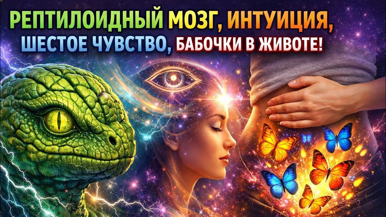 Интуиция Рептилоидный мозг