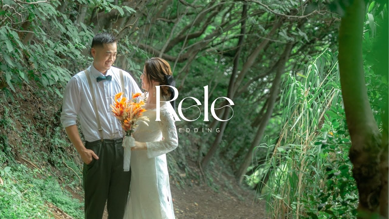 【結婚式前撮りオープニングムービー】/  宮崎の鼻  / Rele Wedding