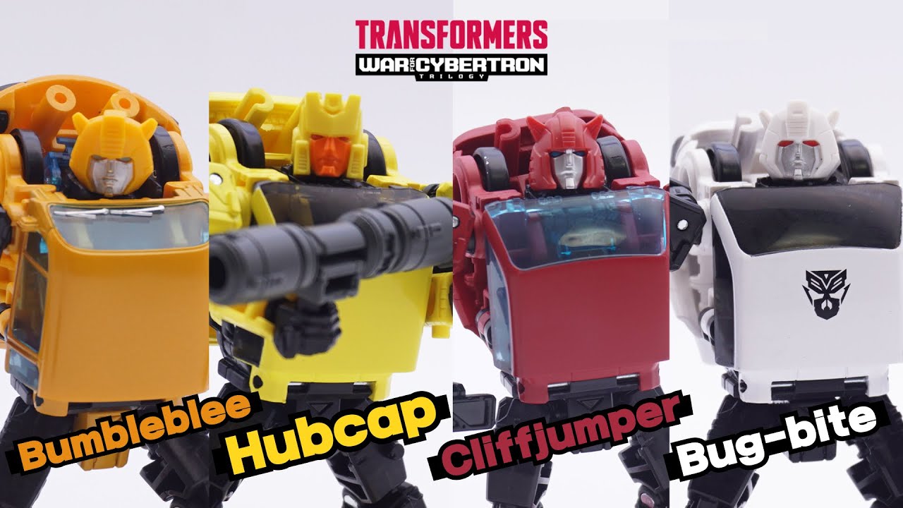 [Weekly Review] Transformers WFC bumblebee/Cliffjumper/Bugbite/Hubcap