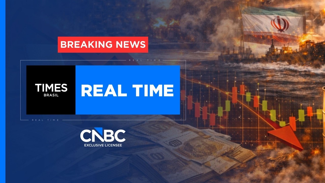 🔴 BREAKING NEWS: TENSÃO GLOBAL PRESSIONA MERCADOS ÀS VÉSPERAS DA SUPER QUARTA | REAL TIME - 17/3/26