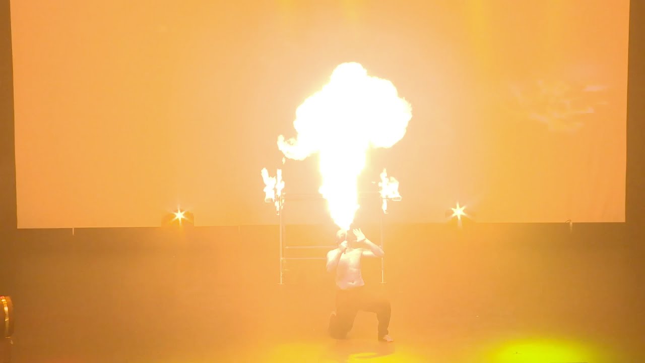 Fire Act - Neil Sweeney #fireperformer #fire #firebreather #circus #onemanshow #theatre #arts #show