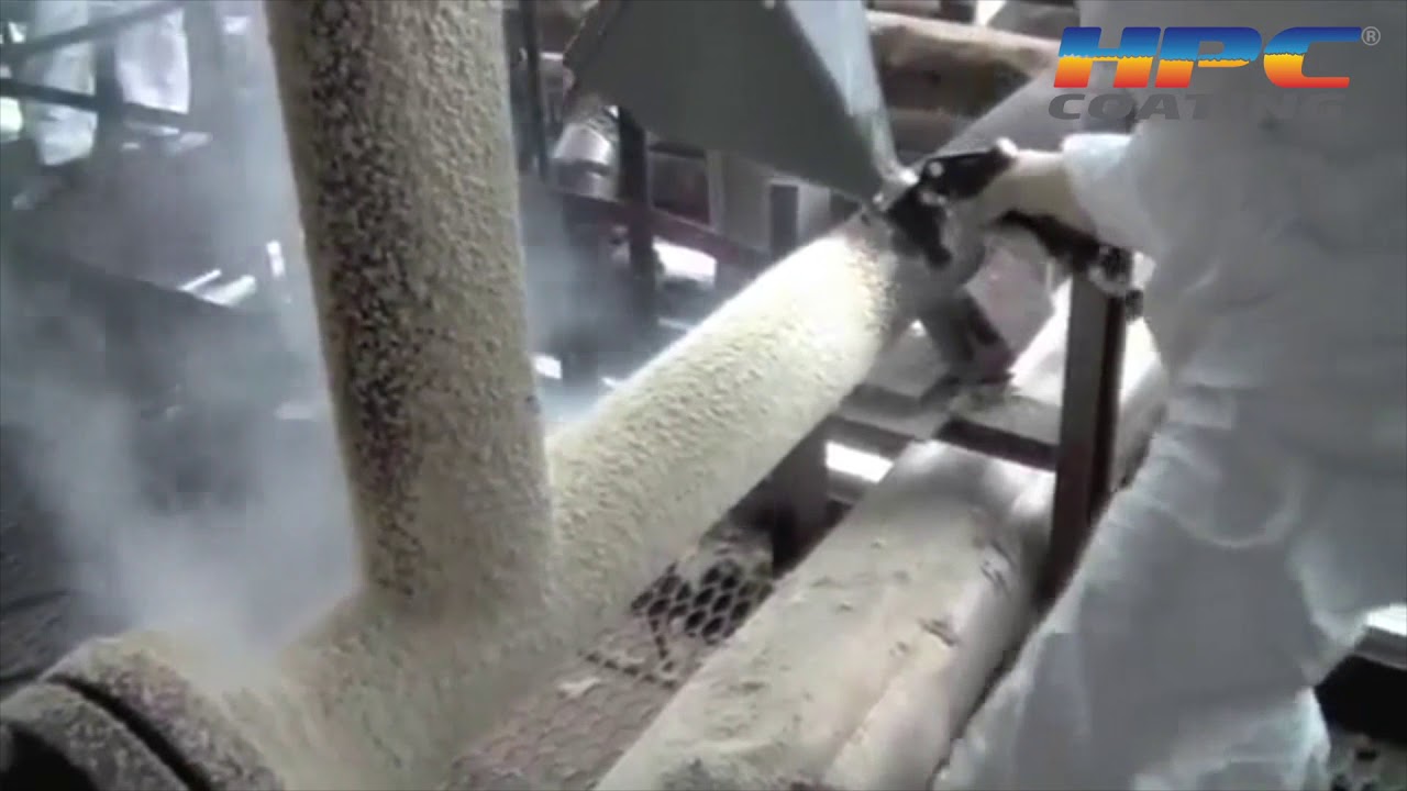 Hot Pipe Coating Gas Pipeline SPE Europe 1080p