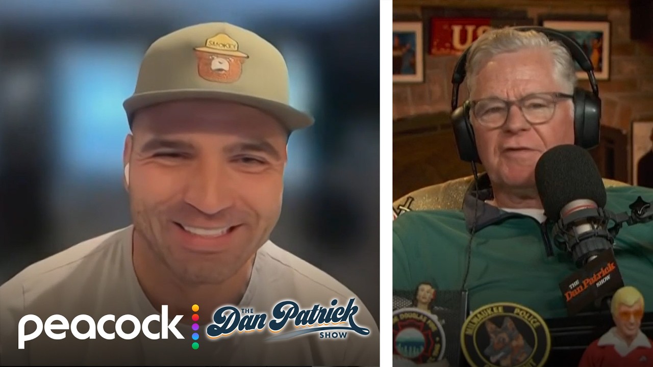 Joey Votto previews MLB analyst debut on Sunday Night Baseball | Dan Patrick Show | NBC Sports