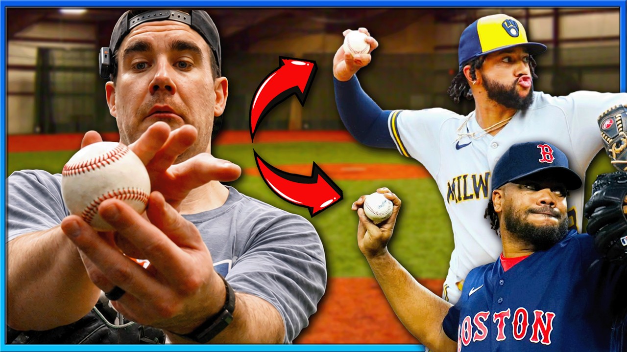 Ex-MLB Player attempts to throw other pitcher's nastiest pitches