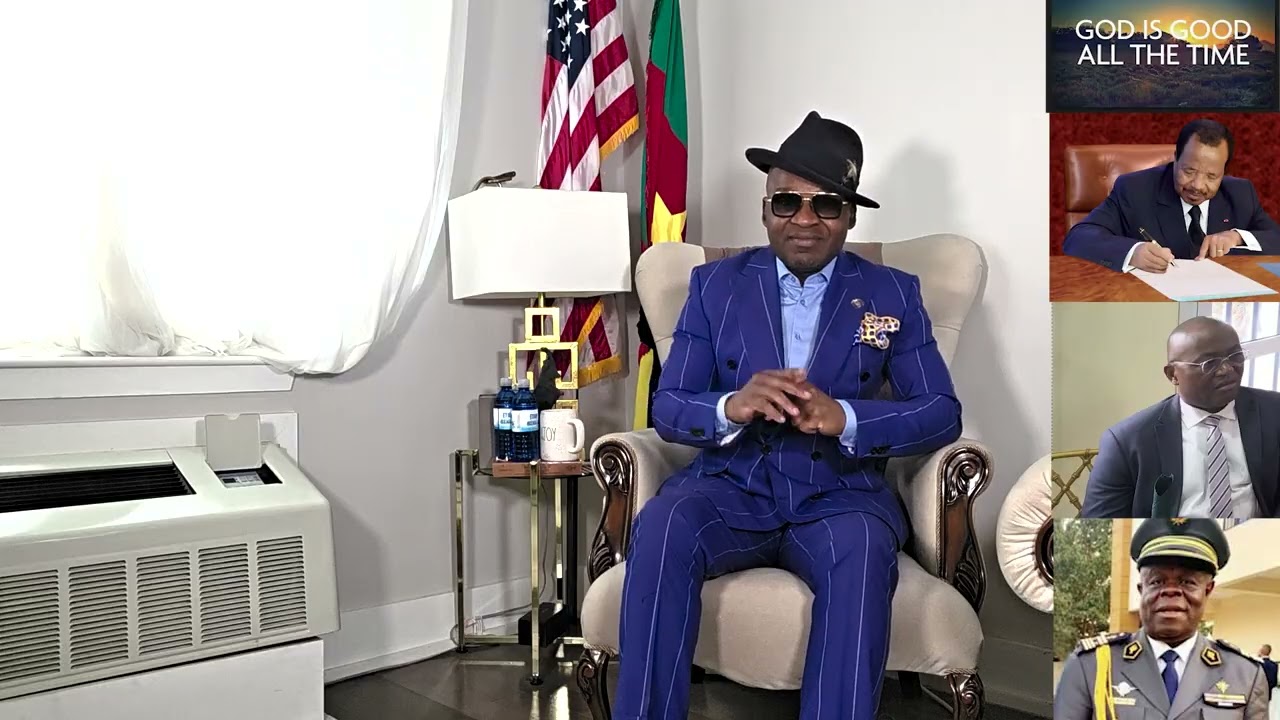 BIYA FAIT LE GRAND M&Eacute;NAGE &Agrave;  &Agrave; LA T&Ecirc;TE DE LA SEMIL-YDE-DLA/COLONEL BAMKOUI EMILE BIENT&Ocirc;T AUX ARR&Ecirc;TS
