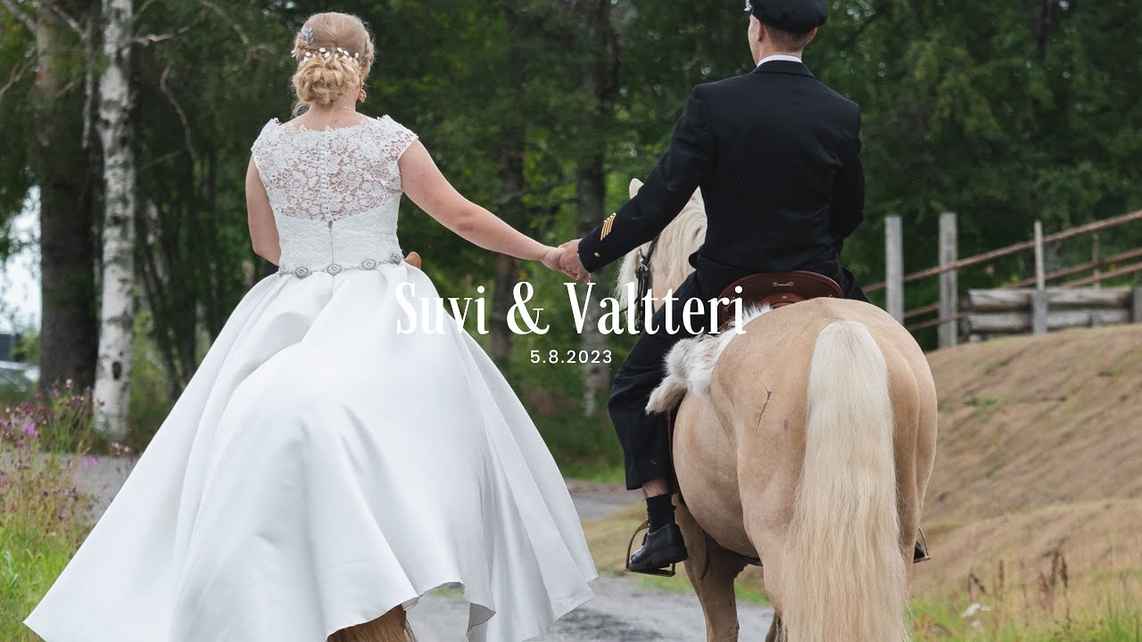 Hevoshäät l horse weddings in Lapland