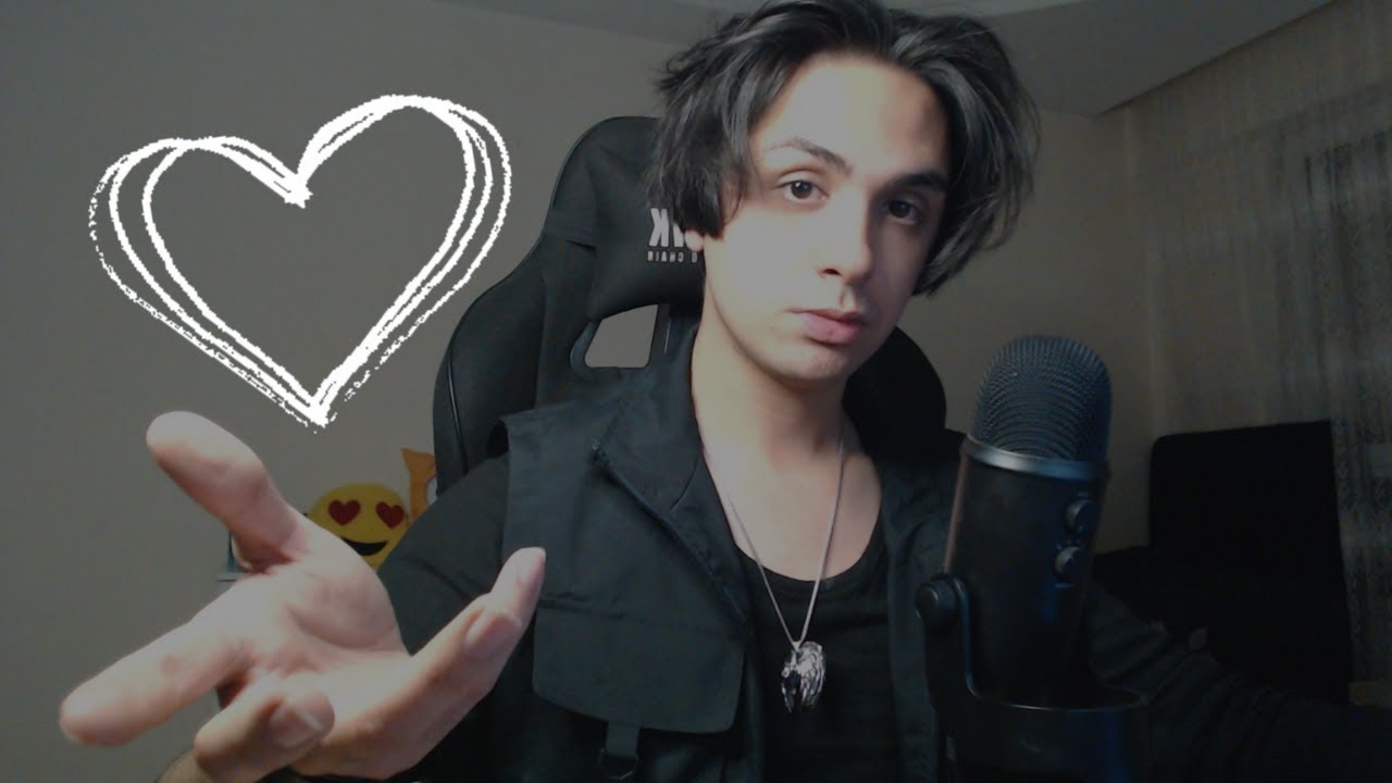 [türkçe asmr] sen uyuyana kadar yanındayım 💗