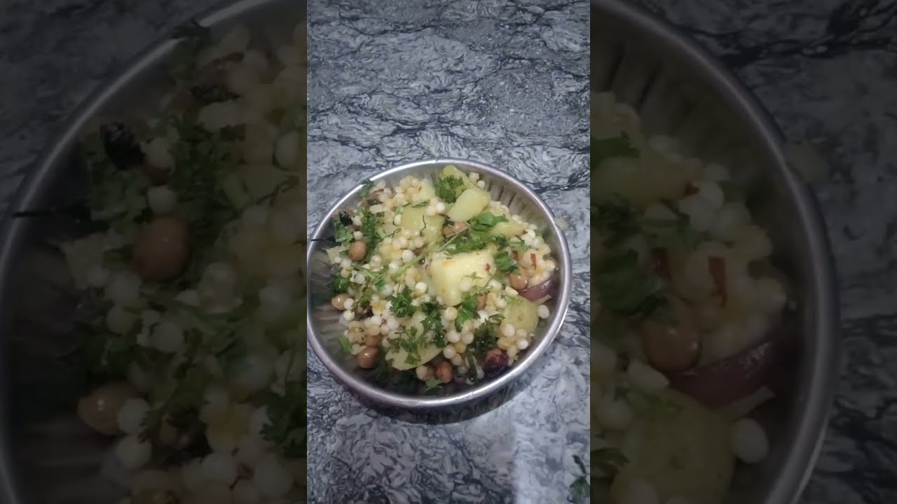 Sabudana khichdi recipe 