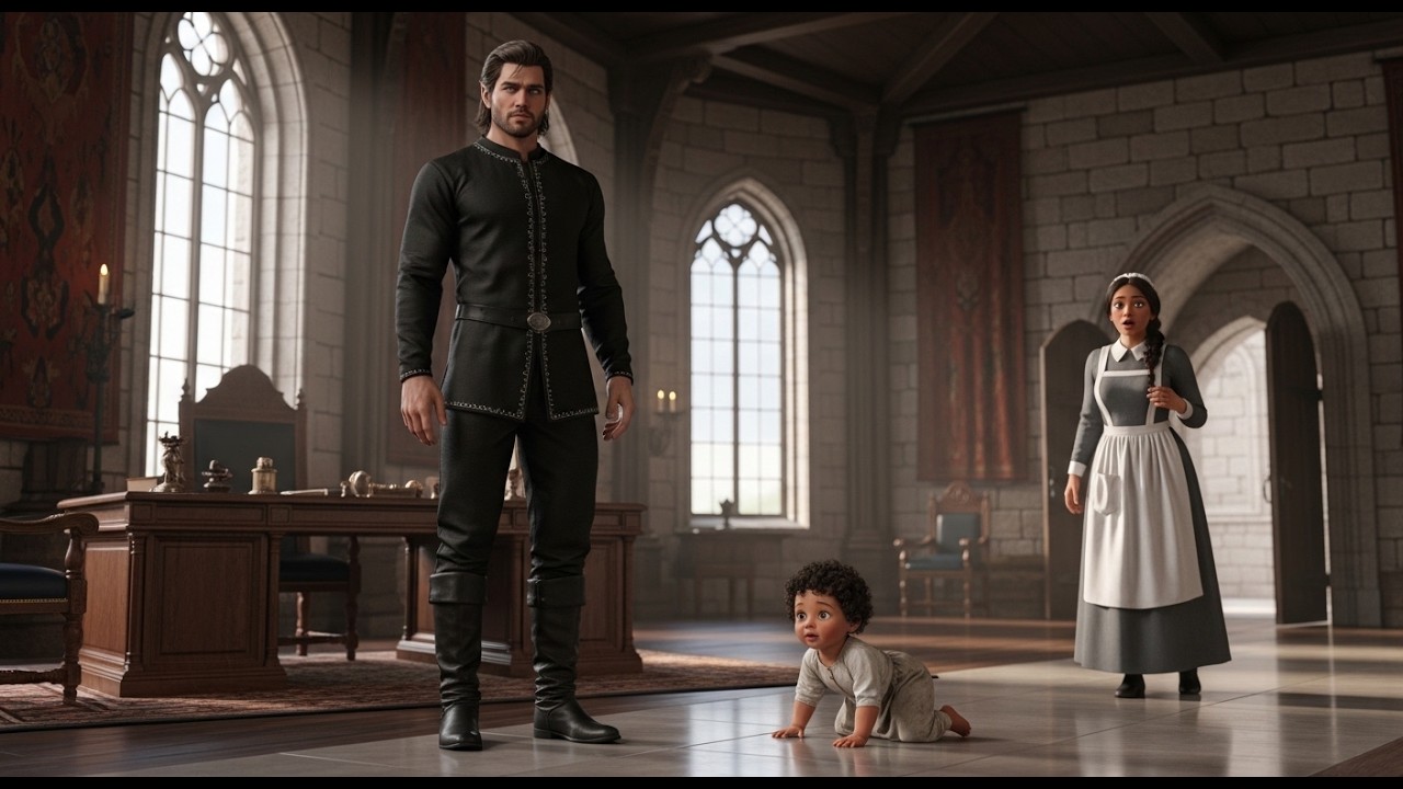 A poor maid's baby crawled into the Lycan King's office now he will never let the child go