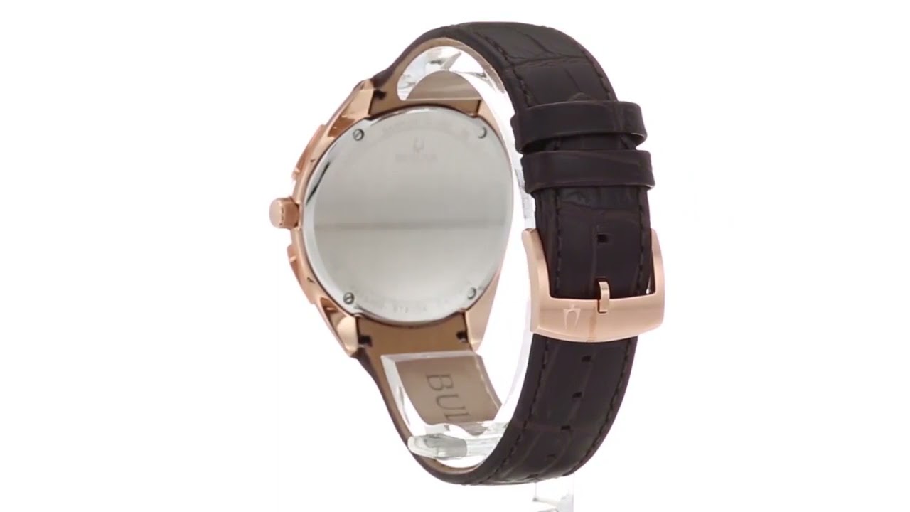 BULOVA CURV 97A124 CHRONOGRAPH