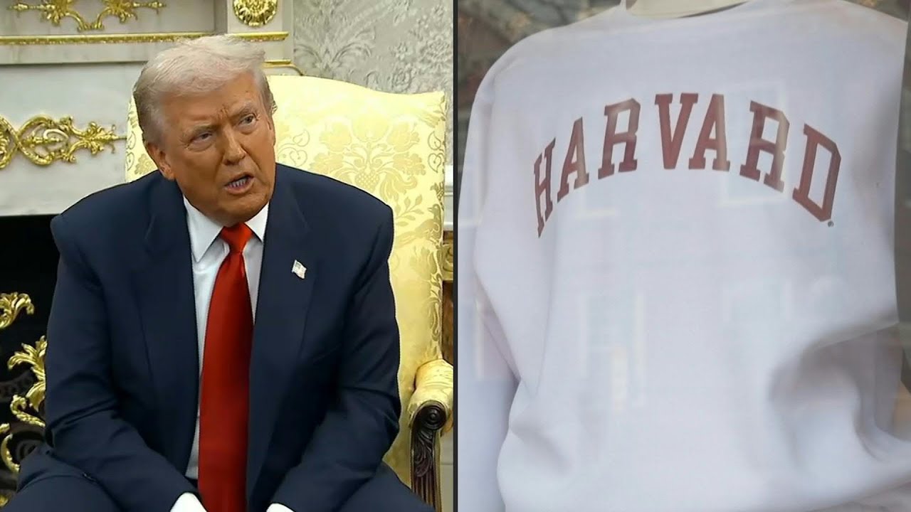 Trump quer indenização de US$ 1 bilhão de Harvard | AFP