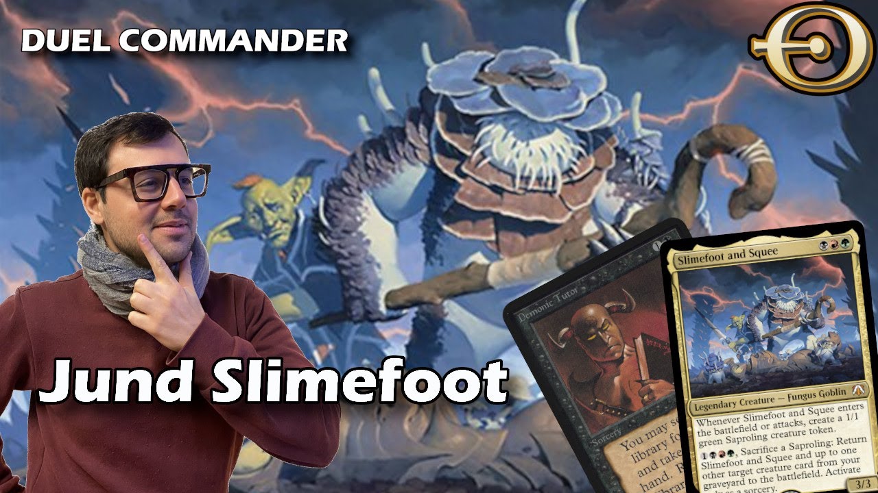 Midrange is king also in Commander! Slimefoot&Squee Jund Duel Commander | MTGO