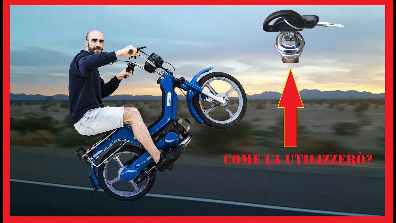 Al mio Piaggio Si ho applicato lo spegnimento Elettronico con CHIAVE