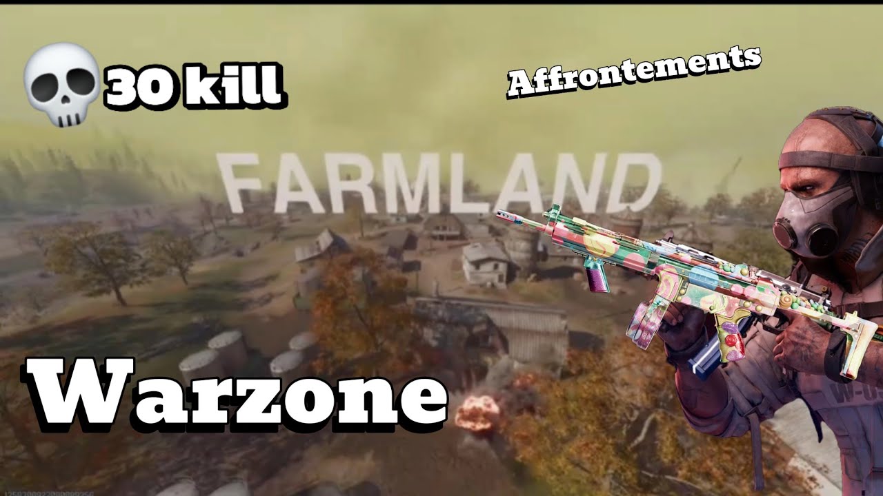 30 kill sur warzone avec la C9 gourmand et la kilo 141 #warzone #warzoneclips #gaming #callofduty