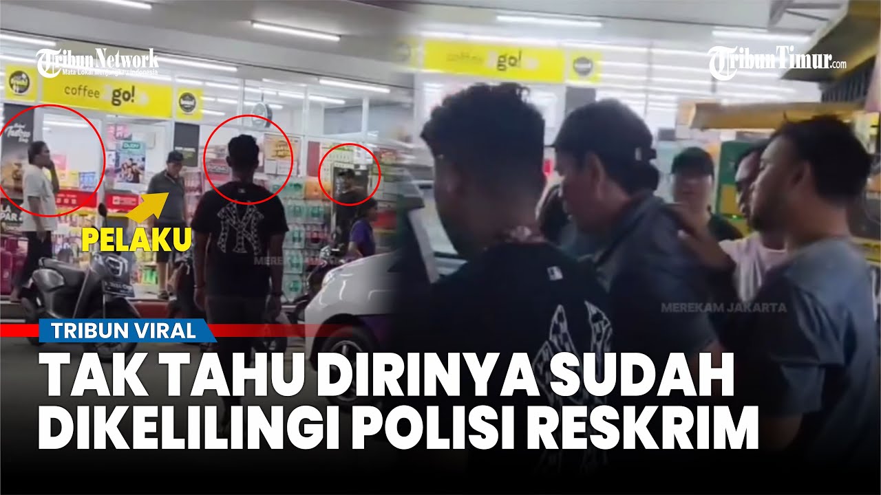 Bergerek Memantau, Mengamati untuk Mengintip, Inilah Tampang Pria Penjanggal ATM Diringkus