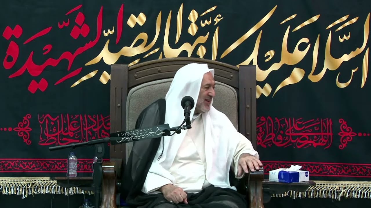 مباشر: وفاة القاسم ابن الإمام الكاظم عليهما السلام - الشيخ مدن فتيل - 22 جمادى الأول  1444هـ