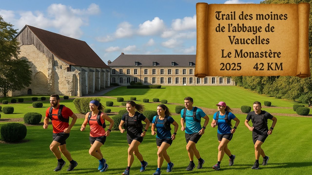 trail des moines de l abbaye de Vaucelles 2025