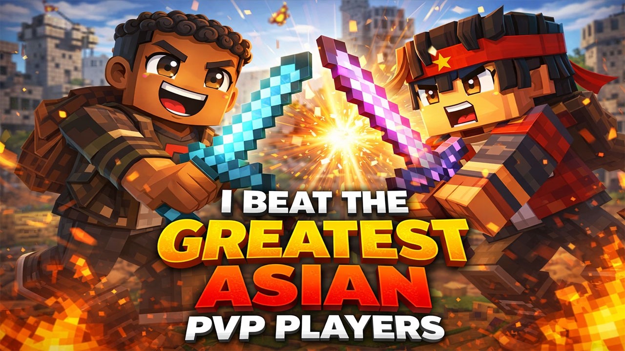 I Beat the BEST PvP Players in Minecraft