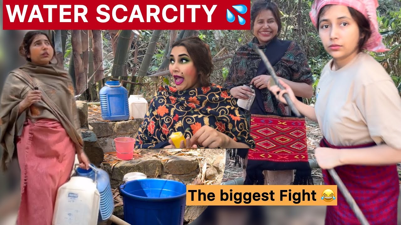 THE DRAMA QUEENS ARE BACK 😂 ft NEW LOTHA AUNTY || WATER CRISIS 😭 ||COMEDY || NAGA GIRL @asenoayemi