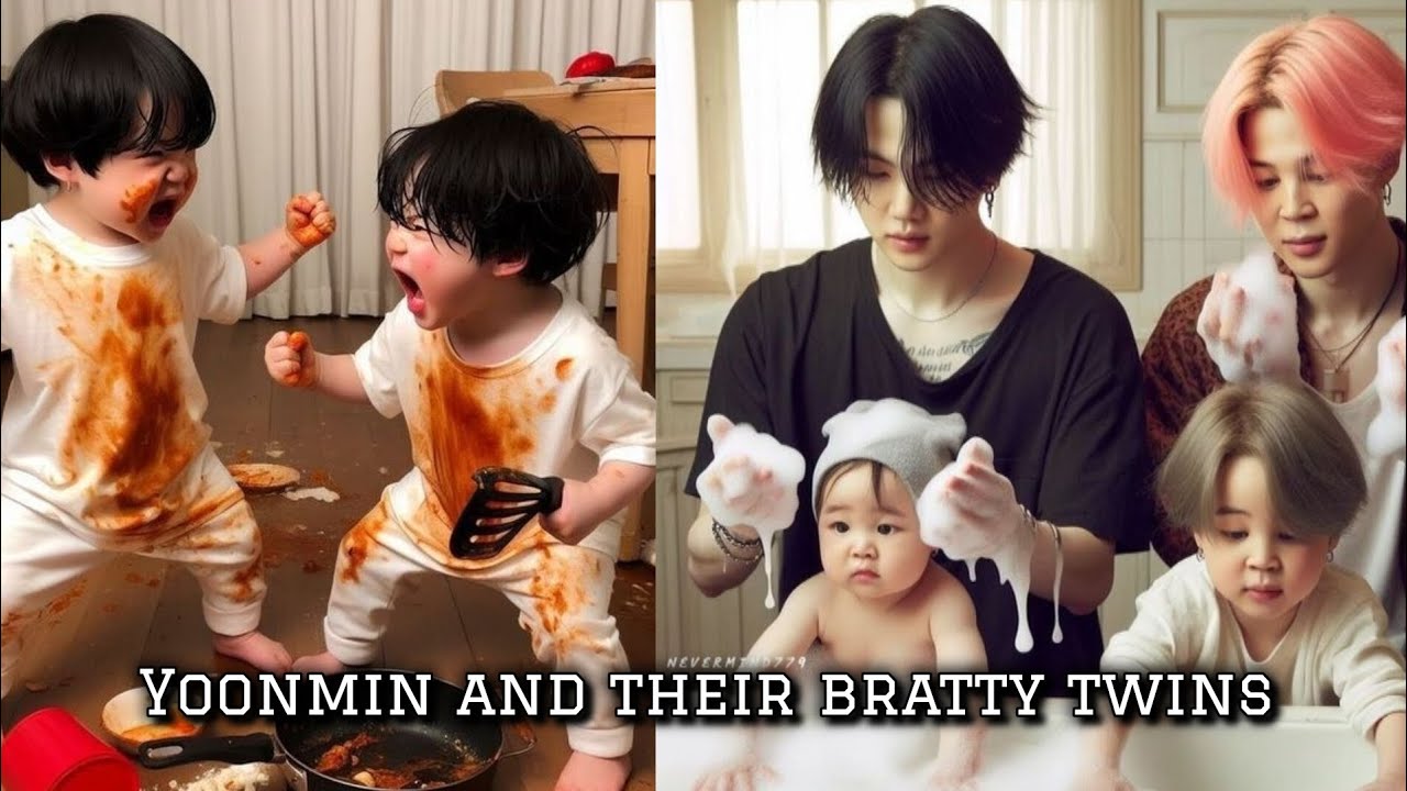 Yoonmin and their bratty twins || yoonmin ff || @yoonmin_love91 ~special episode ~