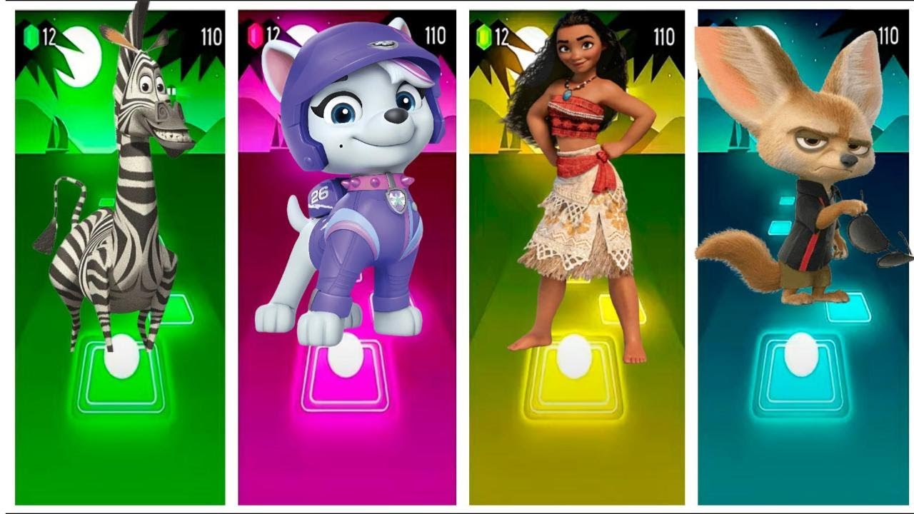 Goku 🔥 x Elsa ❄️ x Shrek 🐸 x Pikachu ⚡  Element Beat 💥