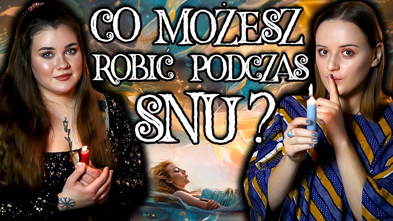 HIPNOTYZERKA ZDRADZA SEKRETY WYCHODZENIA Z CIAŁA, ŚWIADOMEGO SNU I SHIFTINGU ✨ O TYM NIE WIEDZIAŁEŚ!
