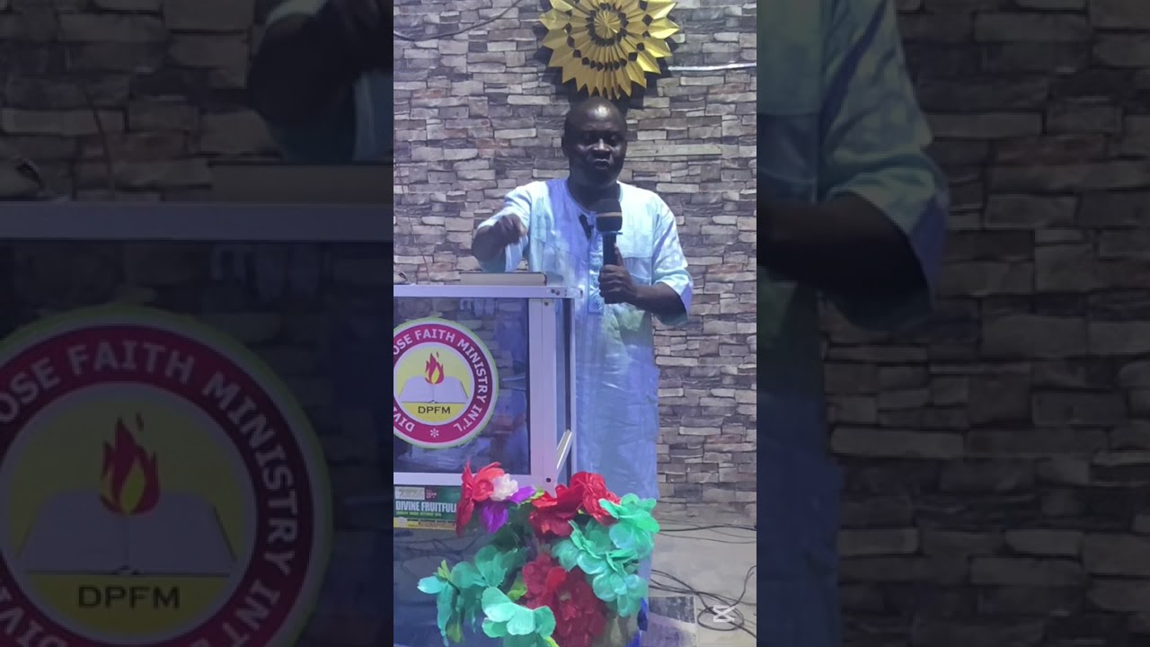 God of all things (Pastor Kehinde)