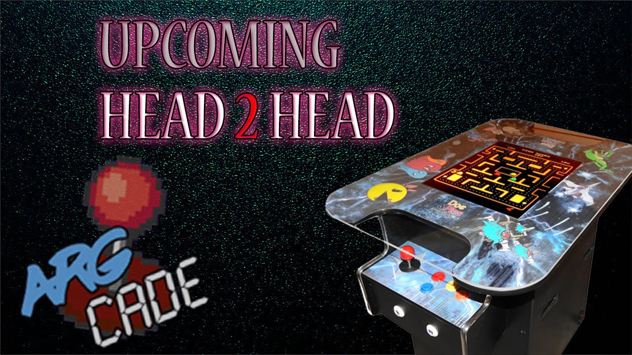 Head 2 Head - Cocktail Cabinet Upcoming Build - WIP