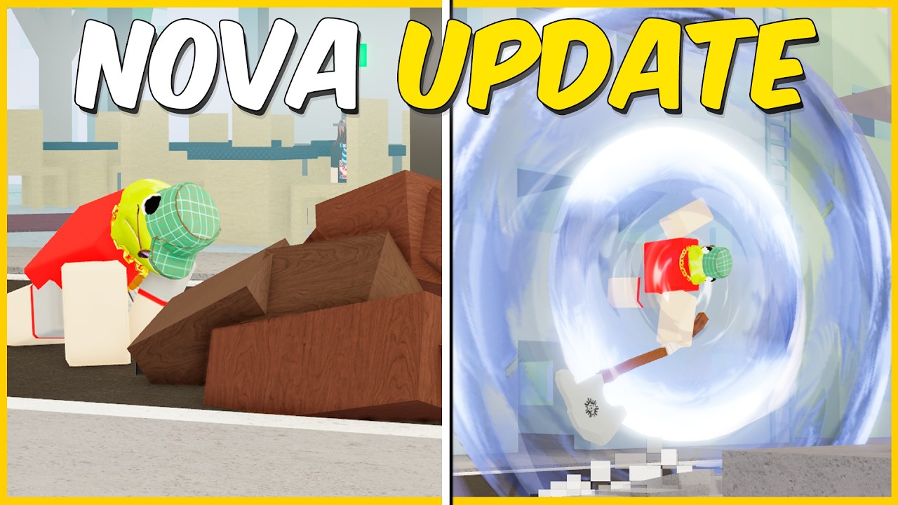 Jogando a NOVA UPDATE do JUJUTSU SHENANIGANS