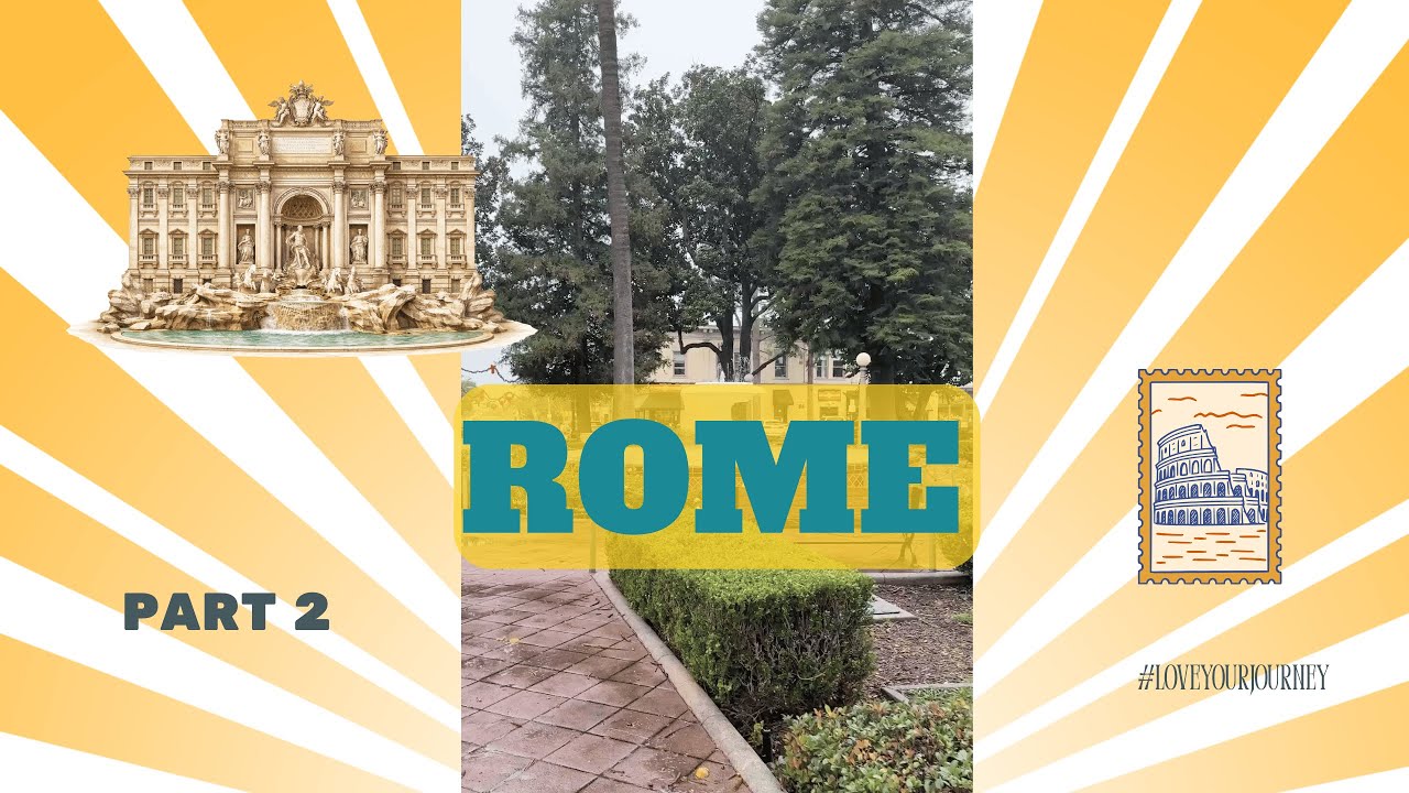 Rainy day in Orange - more Rome travel hacks