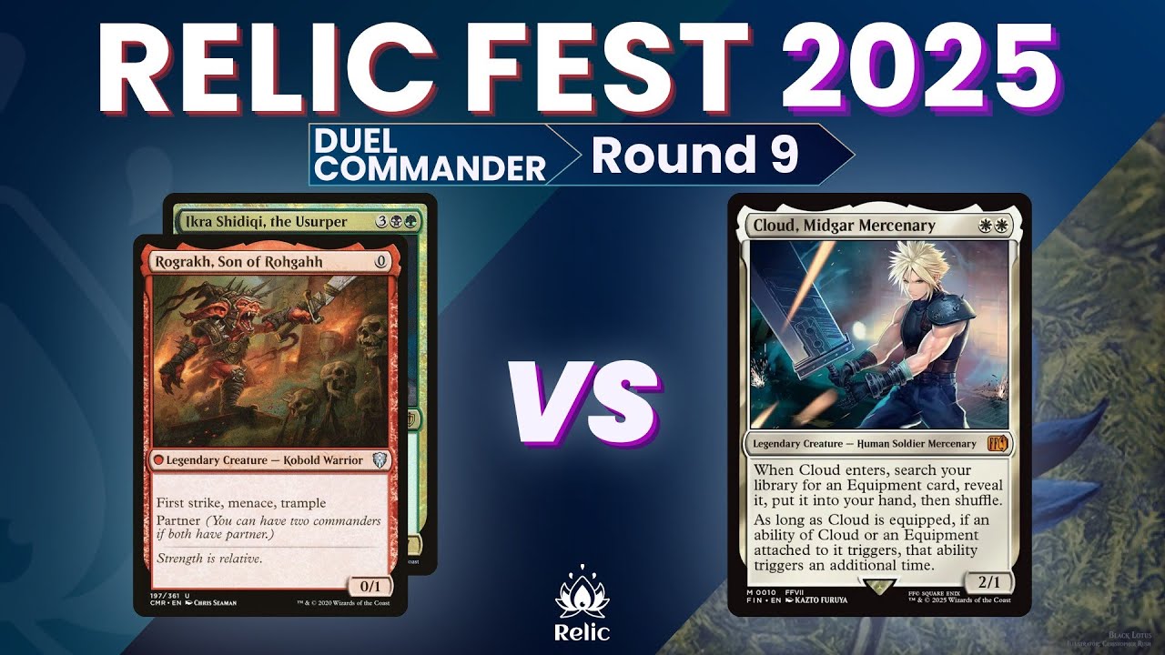DC R9 - Alexandre Habert (Rograkh - Ikra) vs Ambroise Berthe (Cloud)