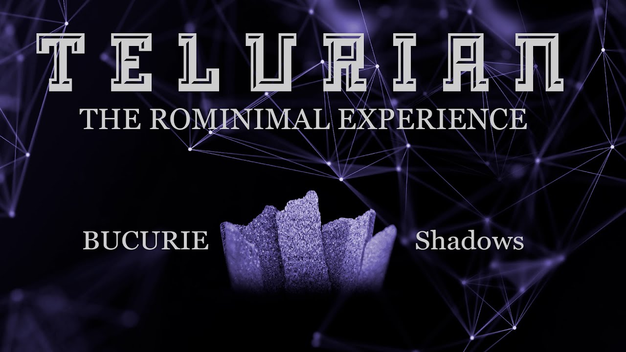 Bucurie - Shadows [from TELURIAN] &bull; Zebra Rec. & Rebel Music [ZBRCD001]