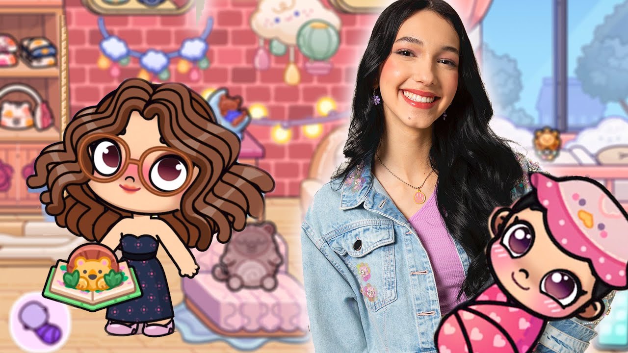 TEMOS UMA BEBÊ NO AVATAR WORLD | Família Luluca