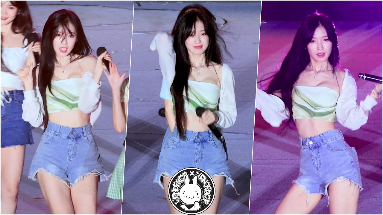 [4K] 220715 오마이걸 아린 직캠 'Real Love' Oh My Girl(ARIN) Fancam @경북도민체전 개막식 특별공연 By 벤뎅이