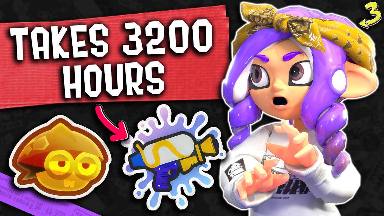 Эти значки Splatoon 3 просто ДЬЯВОЛЬСКИЕ