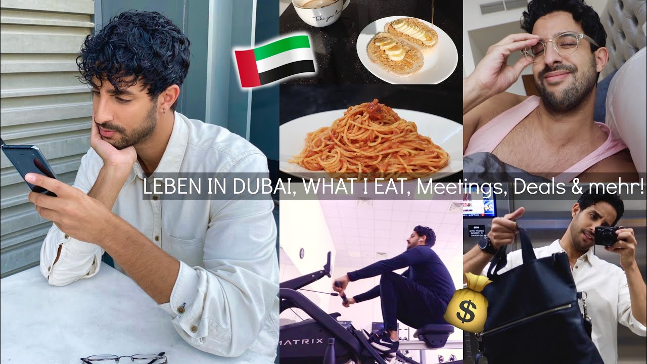 MEINE TAGES-ROUTINE in DUBAI: WHAT I EAT, Alleine Leben, WORKOUT & mehr! *ehrlich* | Sami Slimani