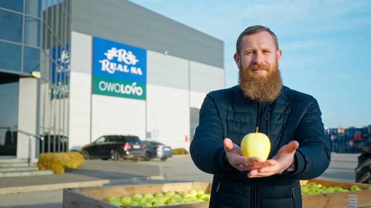 To, co w naturze najlepsze! Jak REAL S.A. zarządza produkcją przy setkach ton owoców dziennie?