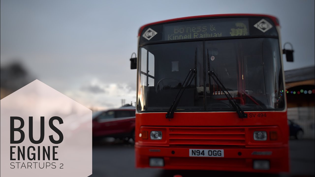Bus engine startups 2