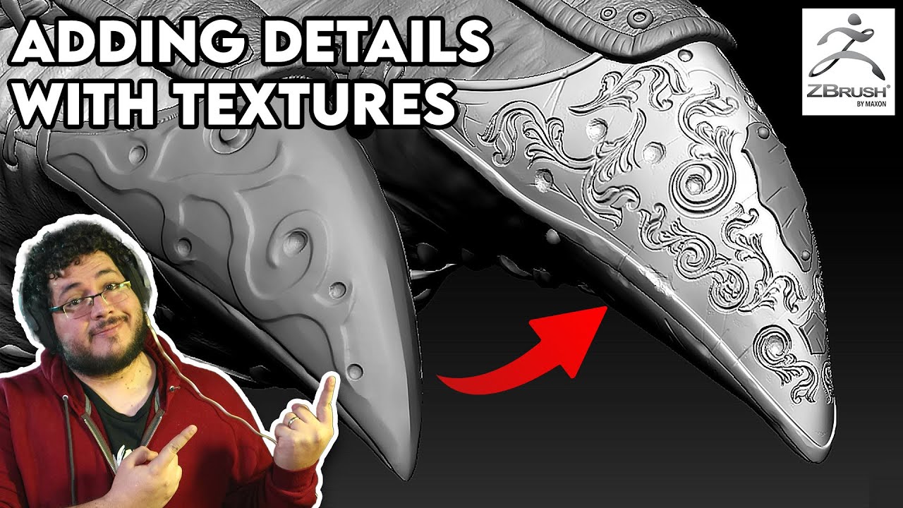 How to Create Ornaments and Other Details in ZBrush
