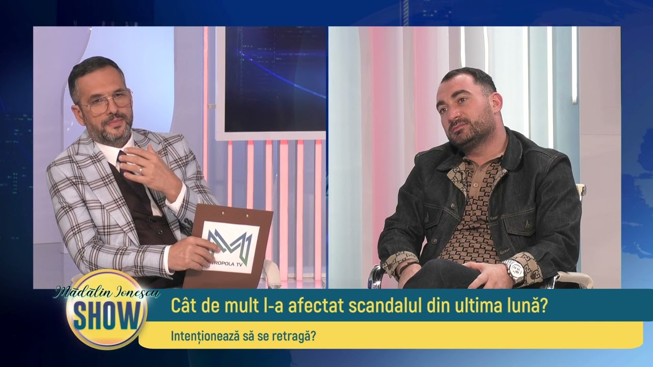 Madalin Ionescu Show - Paul Nicolau  
