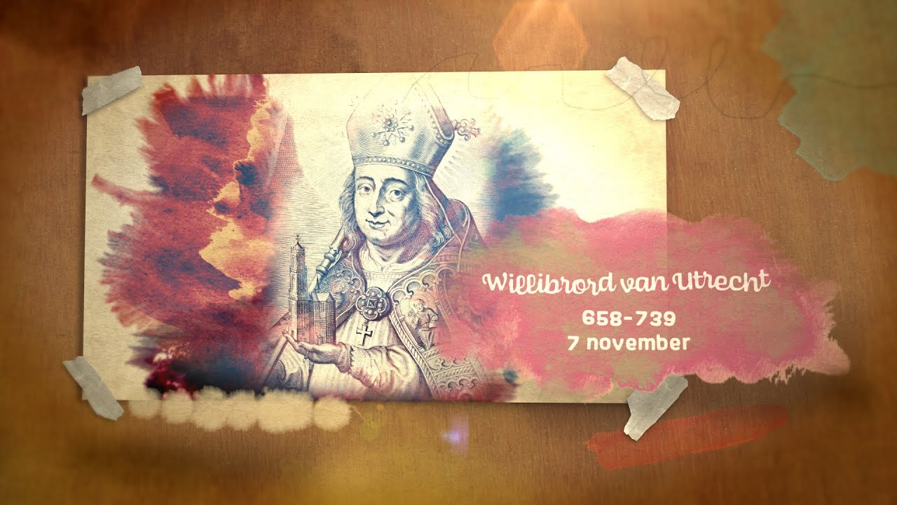 Wie was de heilige Willibrord, patroonheilige van Nederland?