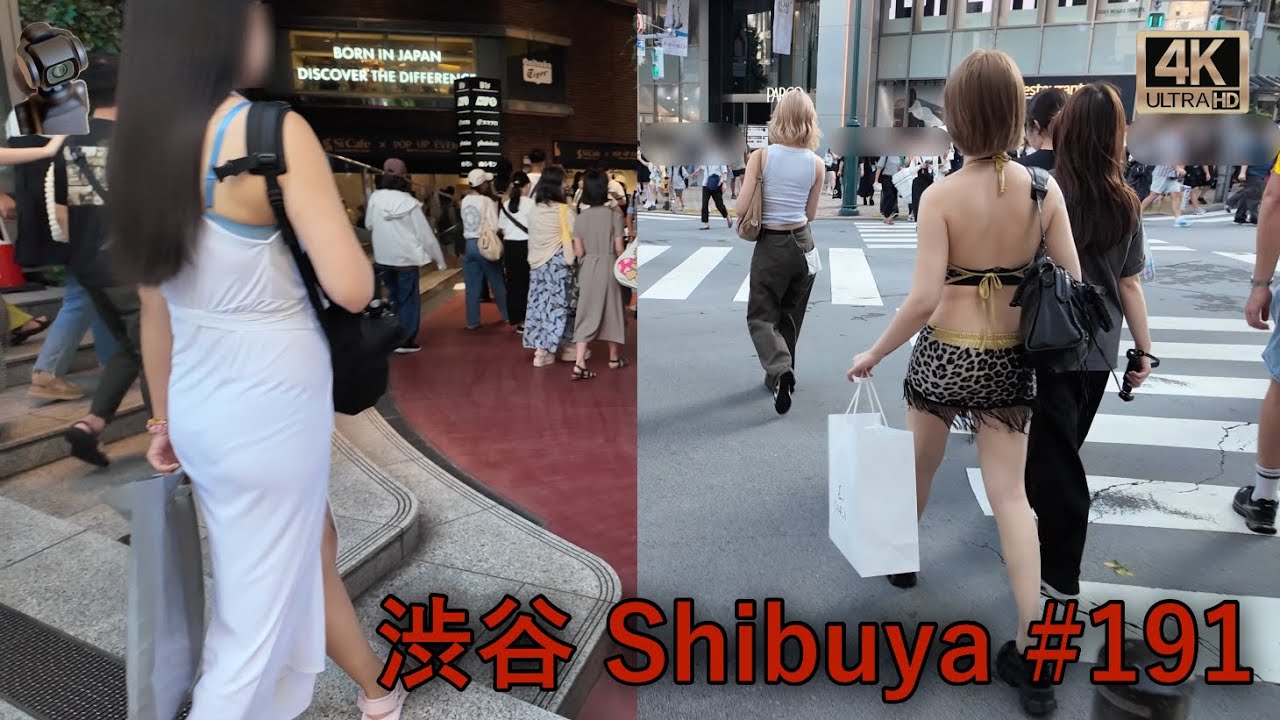 【4K Tokyo walk】渋谷 Shibuya #191  東京散歩