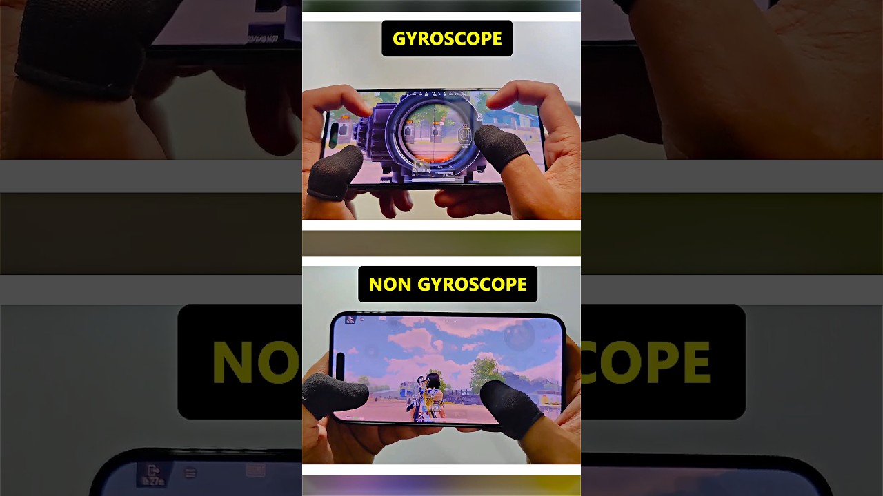 Gyroscope VS Non Gyroscope Bgmi | BGMI All New Basic & Advance SETTINGS/CONTROLS |BGMI / Pubg Mobile