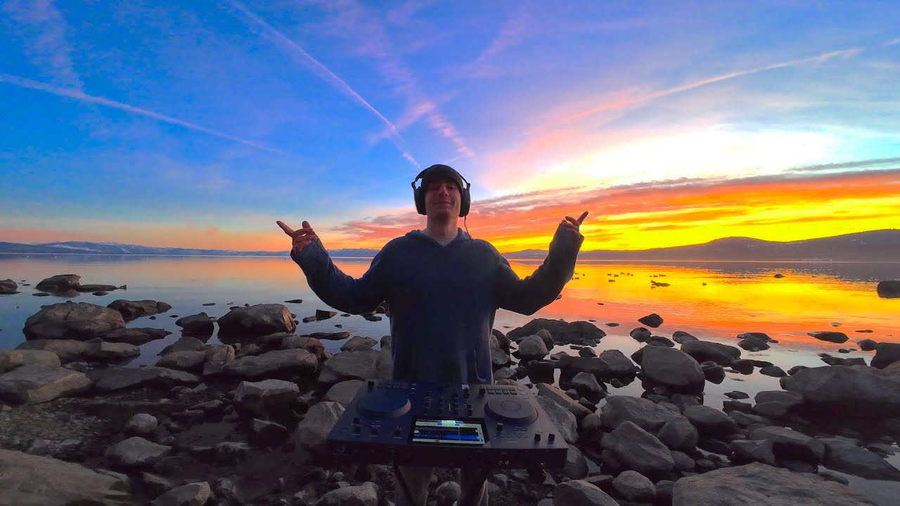 melodic house california sunset - rshand live from lake tahoe
