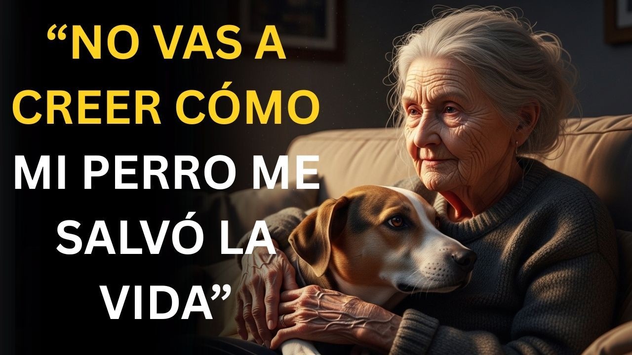 “Todos ignoraban a la abuela de 72 años… hasta que el cachorro que salvó se convirtió en su héroe.”