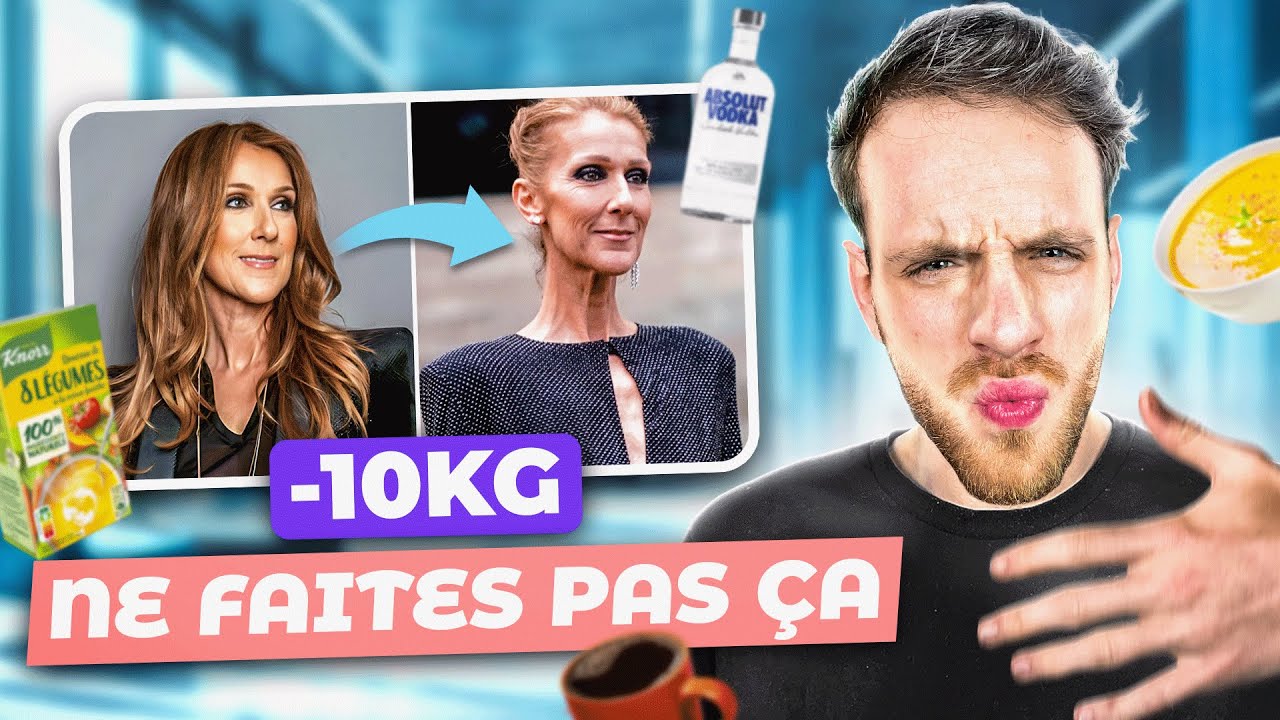 Un nutritionniste RÉAGIT aux RÉGIMES de stars (Céline Dion, Artus, Carla Bruni)