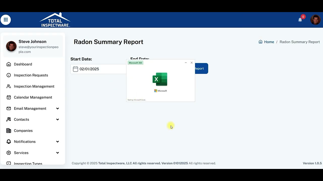 Total Inspectware Business Reports